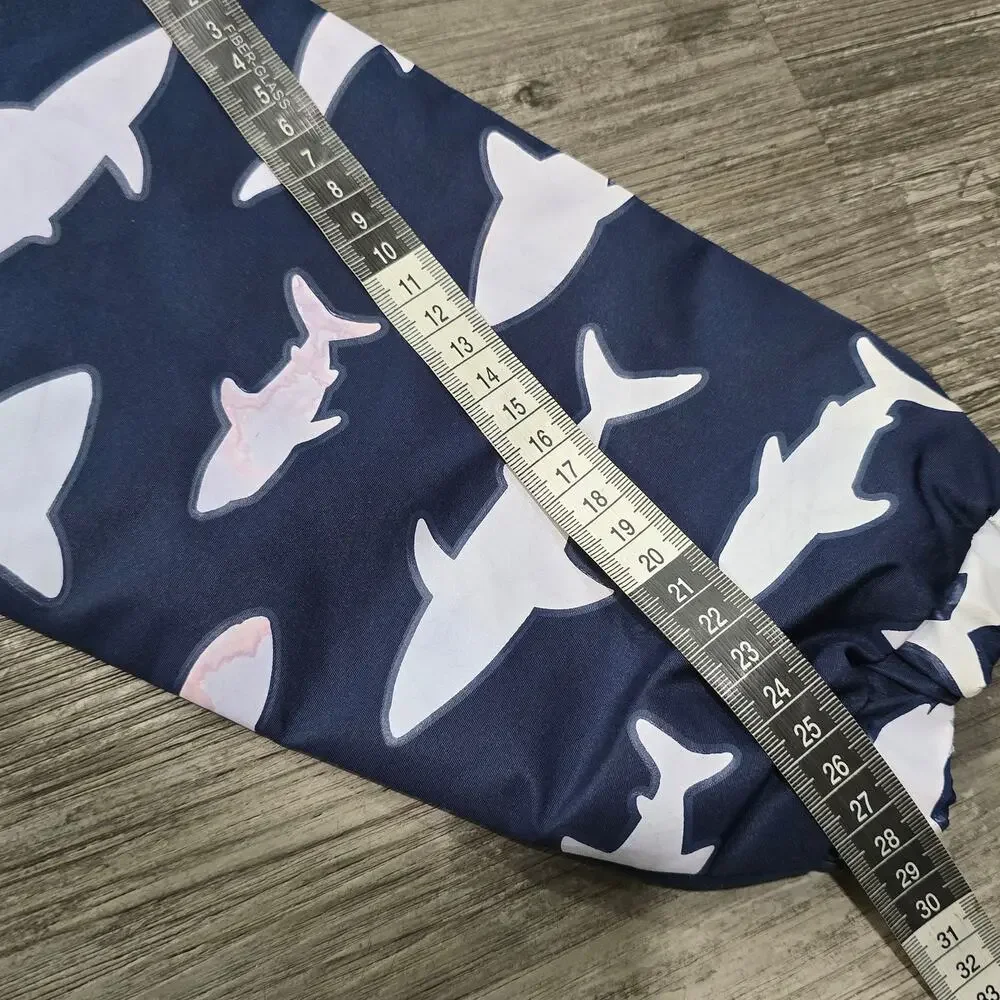 Carter's Shark Print Windbreaker Rain Jacket